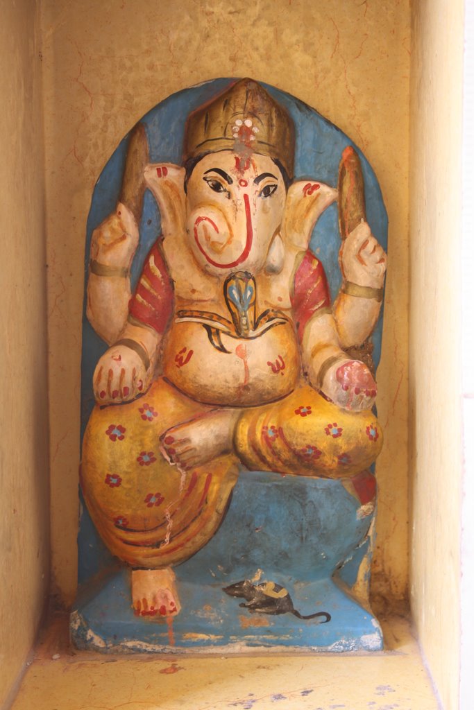 Shri Ganesh at Jaywant temple